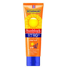 Roushun Sunblock Whitening Cream SPF90 (100gr)