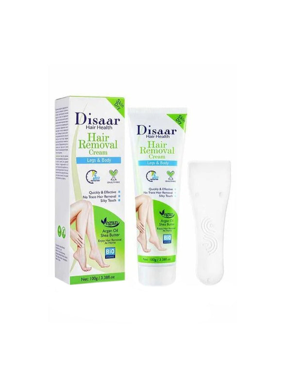 Disaar Hair Removal Cream Legs & Body Dry Skin (100gr)