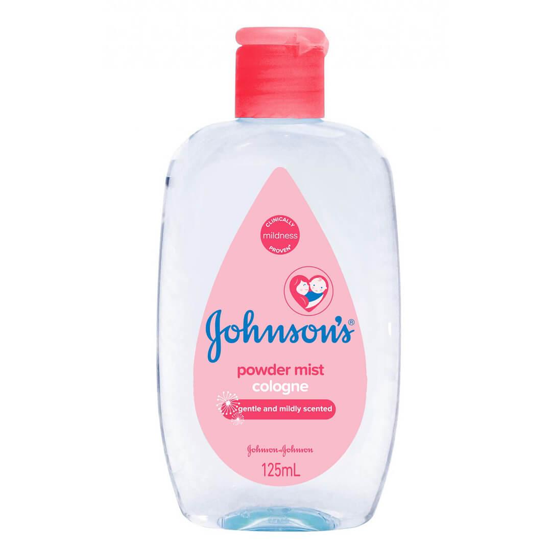 Johnson's Powder Mist Baby Cologne Mist (125ML)