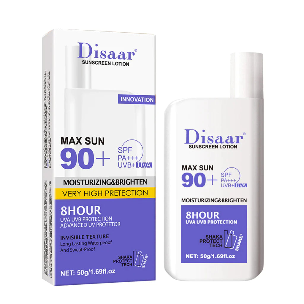 Disaar Sunscreen Lotion Max Sun 90+ (50gr)