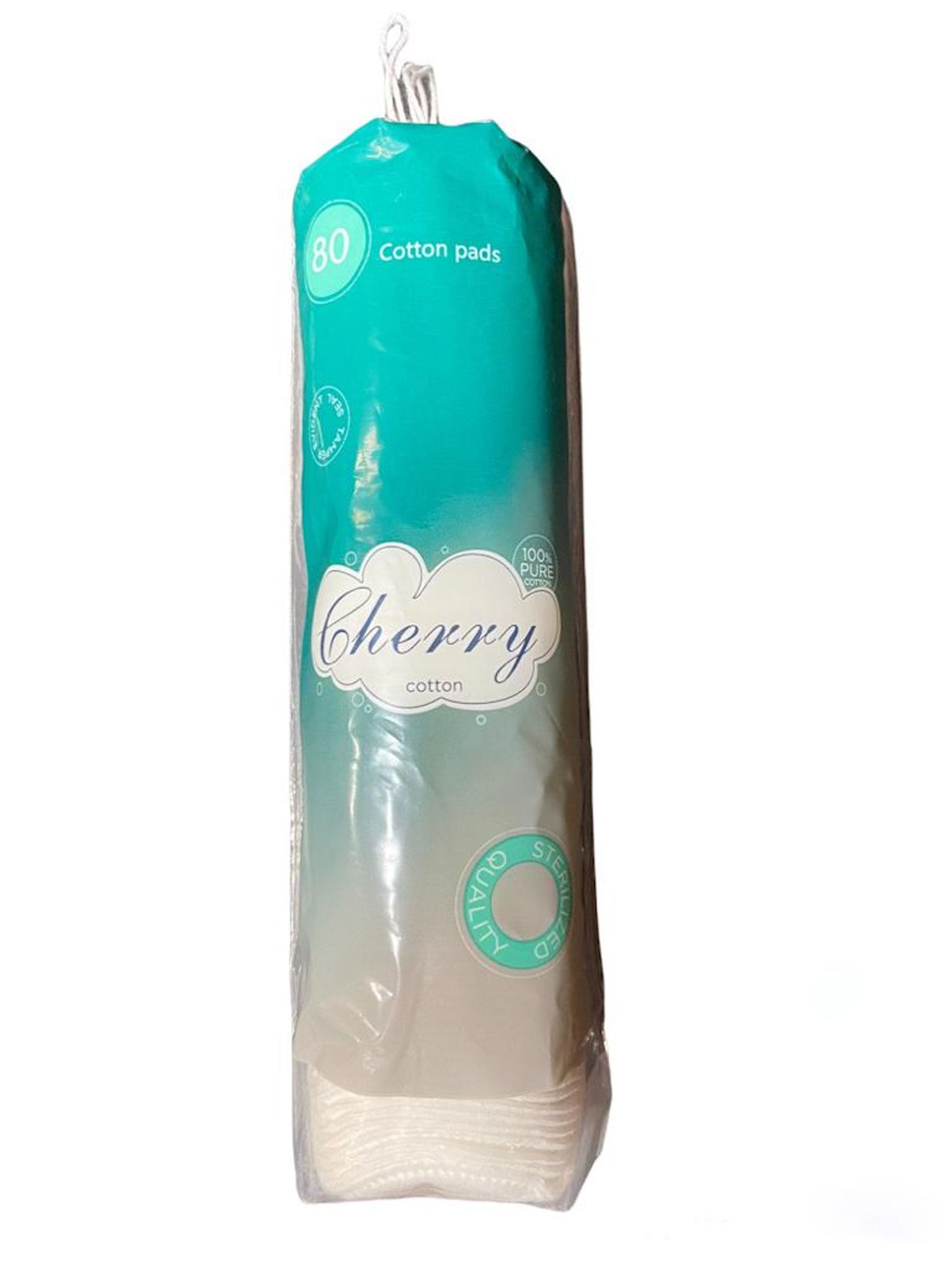 Cherry Cotton Pads (80pcs)