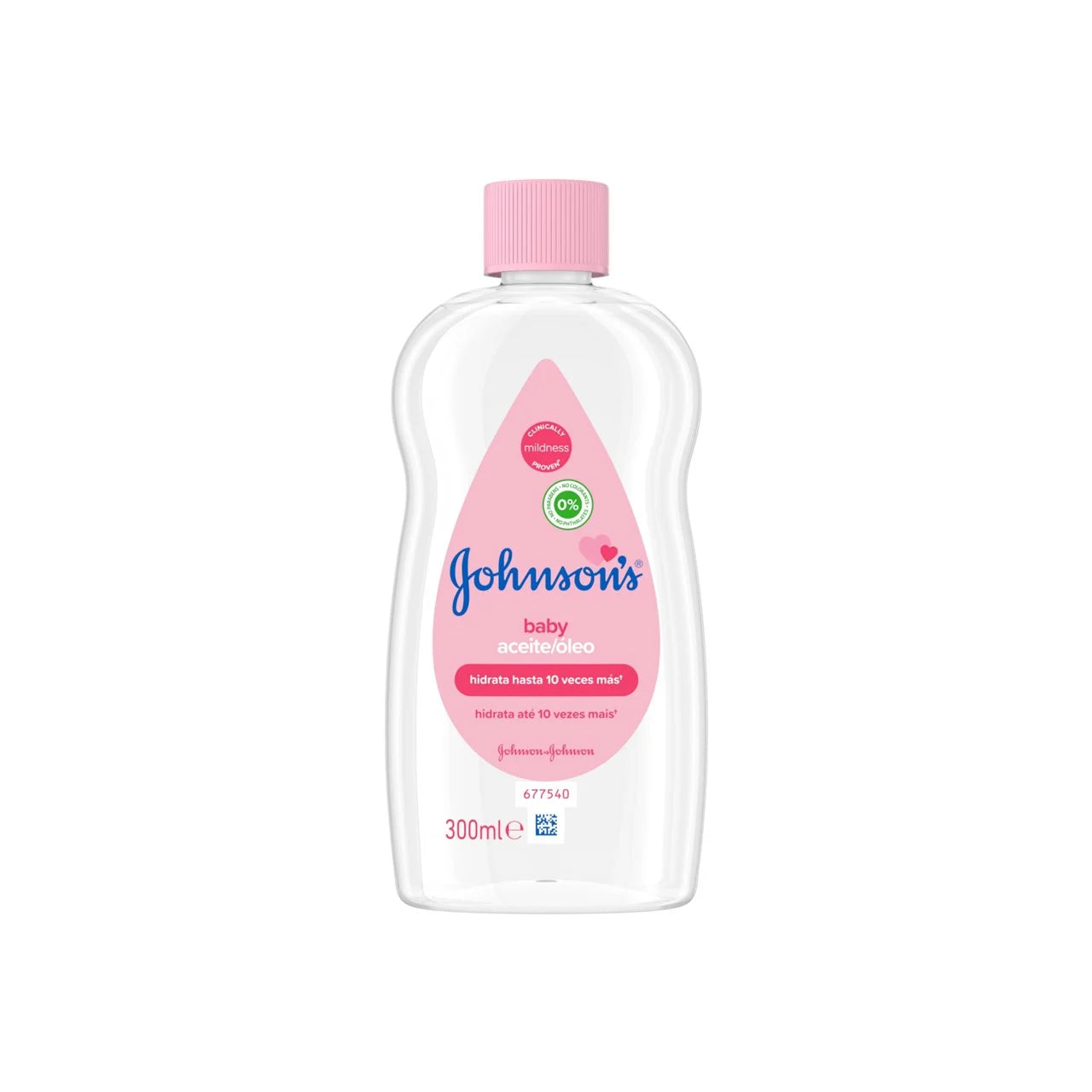 Johnsons Baby Oil (300ML)