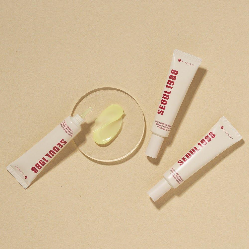 K-Secret Seoul 1988 Eye Cream Retinal Liposome 4% + Fermented Bean (30ML)