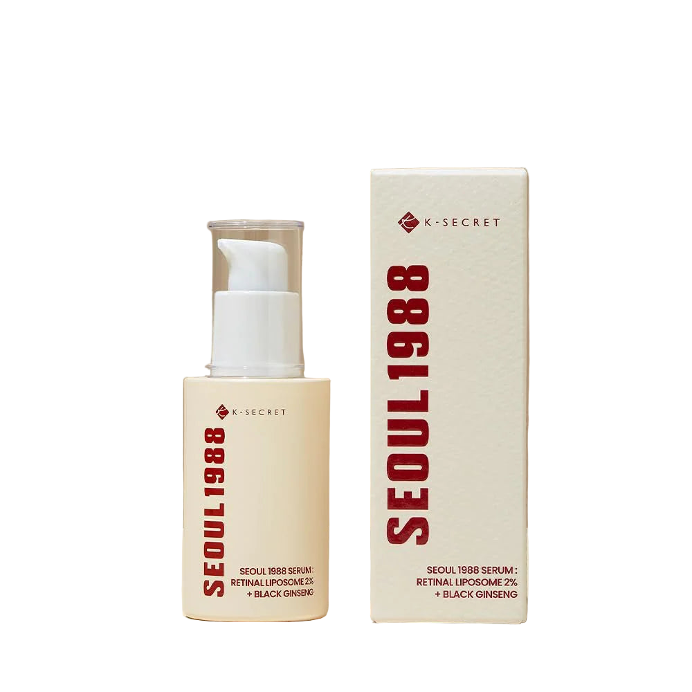 K-Secret Seoul 1988 Serum Retinal Liposome 2% + Black Ginseng (30ML)