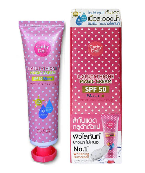 Cathy Doll L-Glutathione MAgic Cream SPF50 PA+++(60ML)