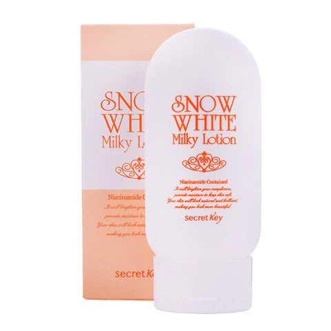 Secret Key Snow White Milky Lotion (120gr)