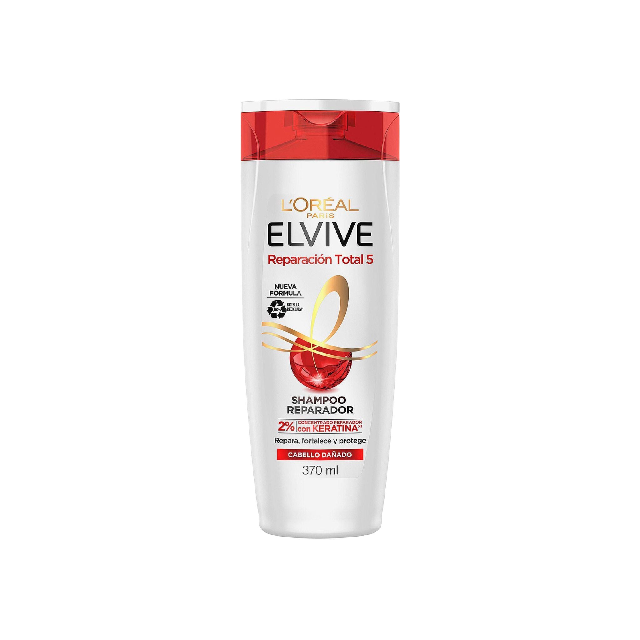 L'OREAL Elvive Reparacion Total 5 Shampoo (370ML)