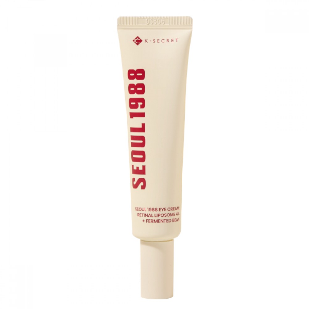K-Secret Seoul 1988 Eye Cream Retinal Liposome 4% + Fermented Bean (30ML)