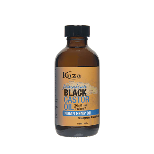 Kuza Black Castor Oil Indian Hemp Oil (118ML)