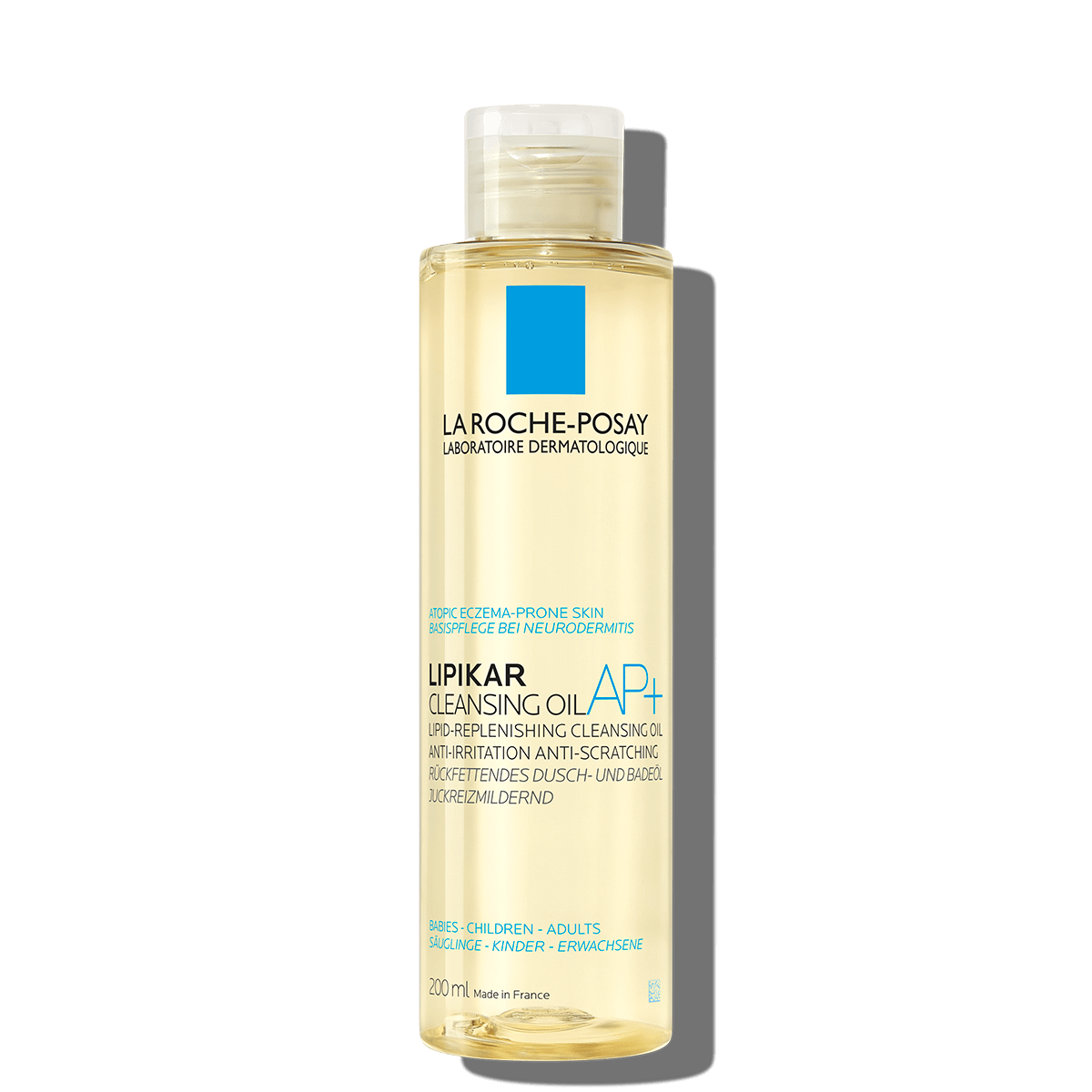 La Roche-Posay Effaclar Lipikar Cleansing Oil Huile Lavante AP+ (200ML)