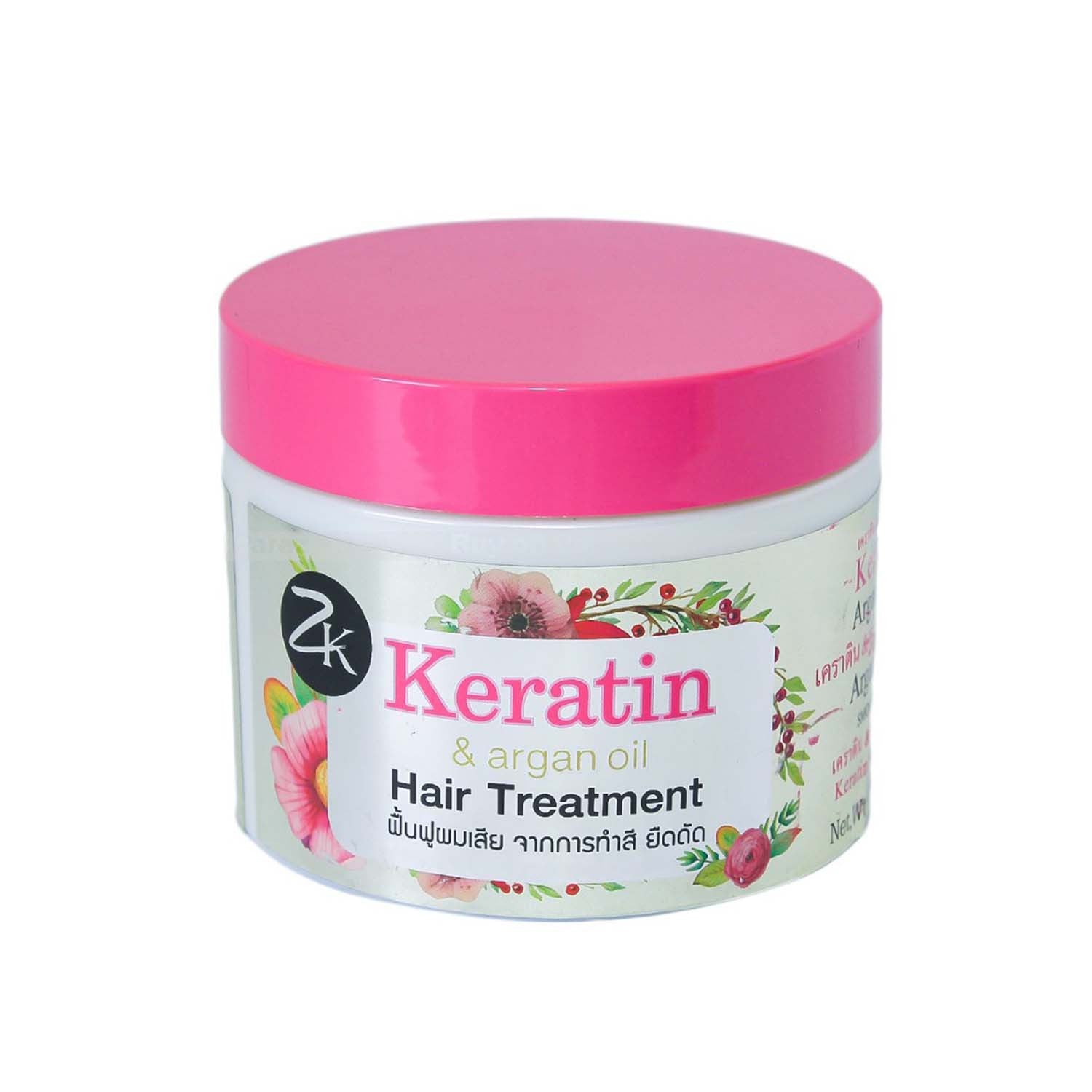 Zikope Keratin & Argan Oil Hair Treatment (300ML)