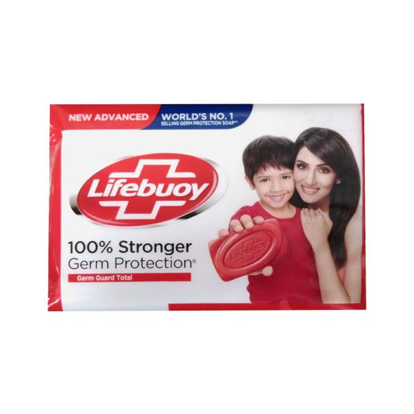 Lifebuoy 100% Stronger Germs Protection Soap (5pcs) Bundle (125gr)