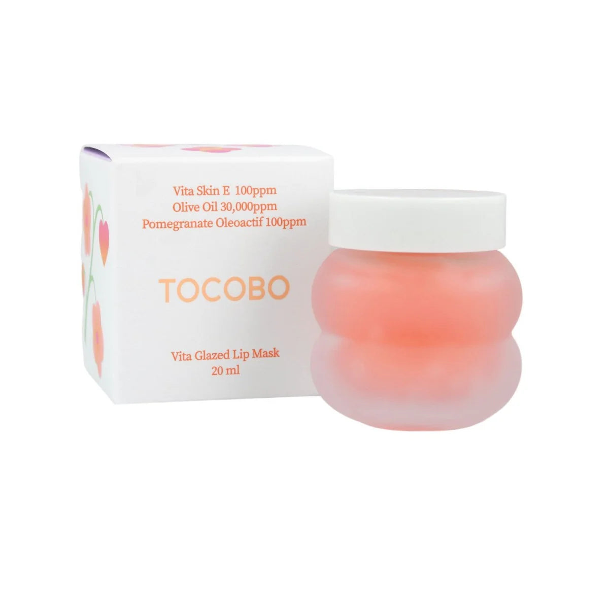 Tocobo Vita Glazed Lip Mask (20ML)