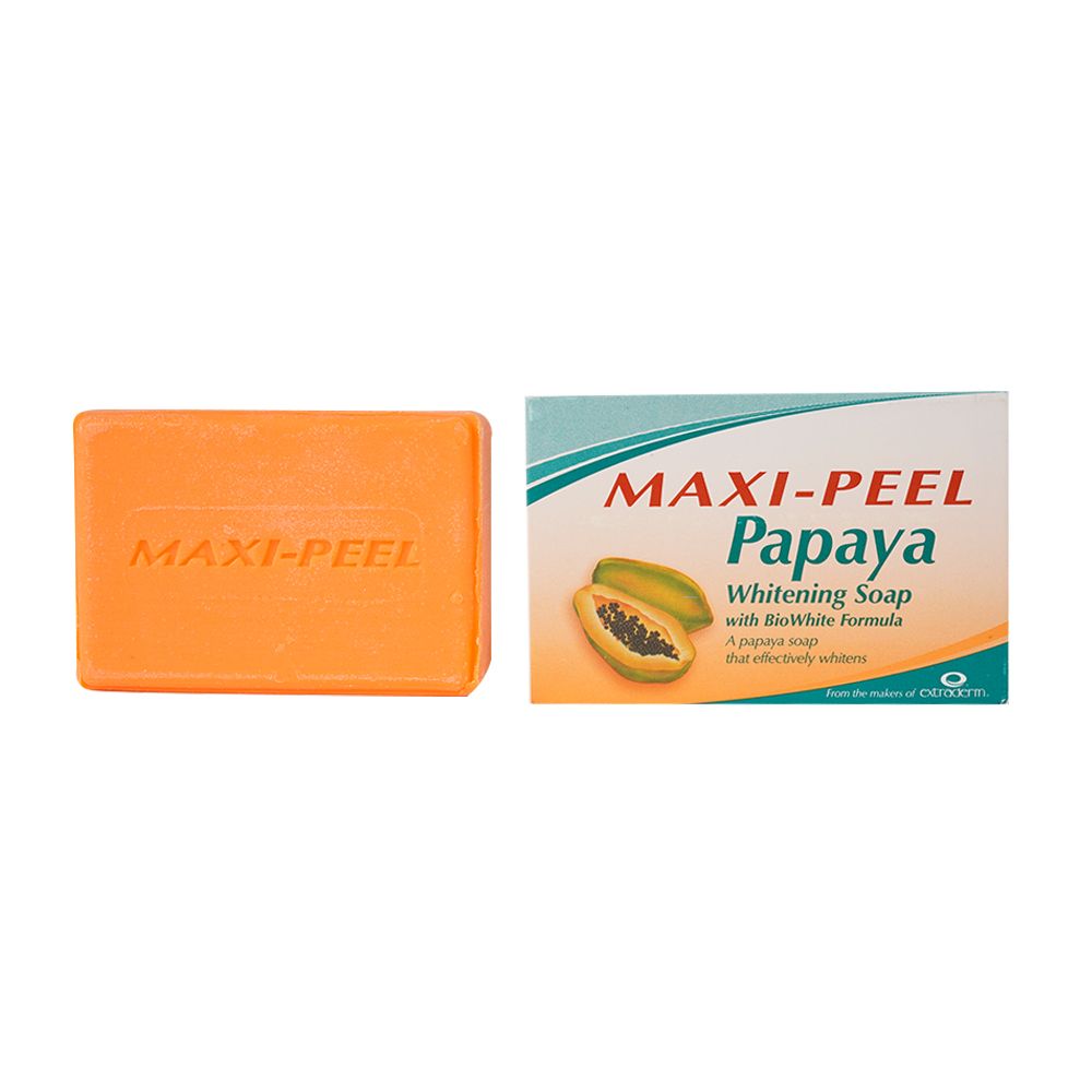 Maxi Peel Papaya Soap (135gr)