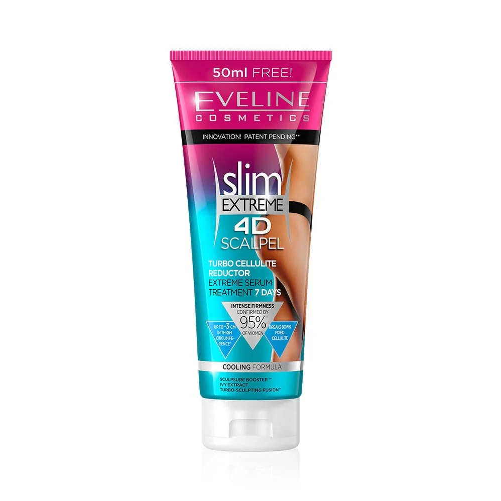 Eveline Cosmetics Slim Extreme 4D Scalpel Turbo Cellulite Reductor (250ML)