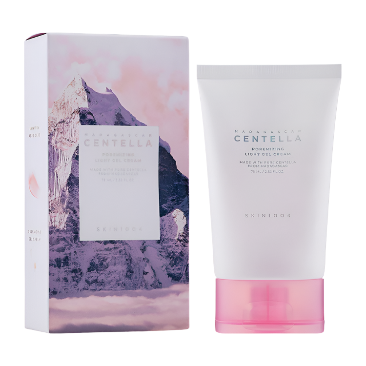 Skin1004 Madagascar Centella Poremizing Light Gel Cream (75ML)
