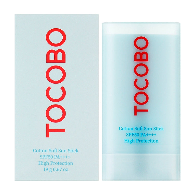 Tocobo Cotton Soft Sun Stick SPF 50 PA++++ (19gr)