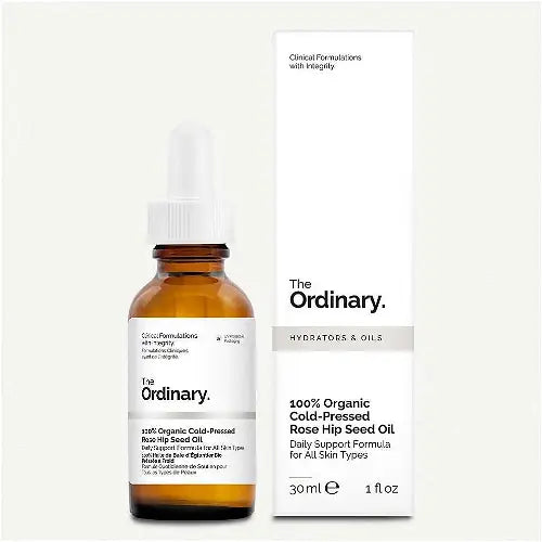 The Ordinary Hydrators & Oils 100% Organic Cold-Pressed Rose Hip Seed Oil (30ML)