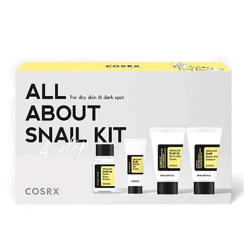 Cosrx All About Snail Kit 4 Steps