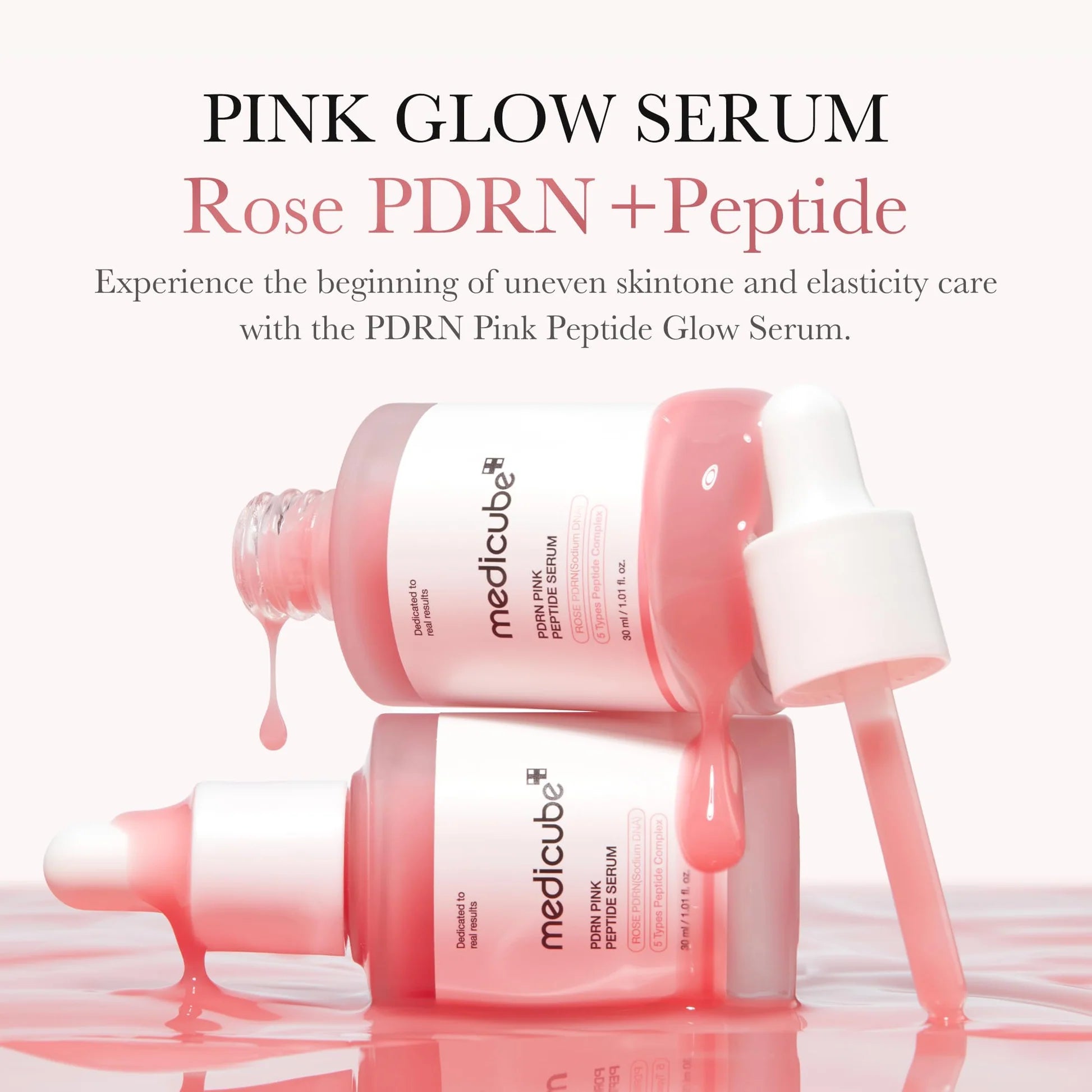 Medicube PDRN Pink Peptide Serum (30ML)