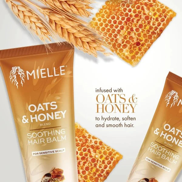 Mielle Oats & Honey Soothing Hair Balm (177ML)