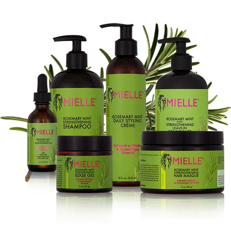 Mielle Rosemary Mint Strengthening Collection (Bundle Set)