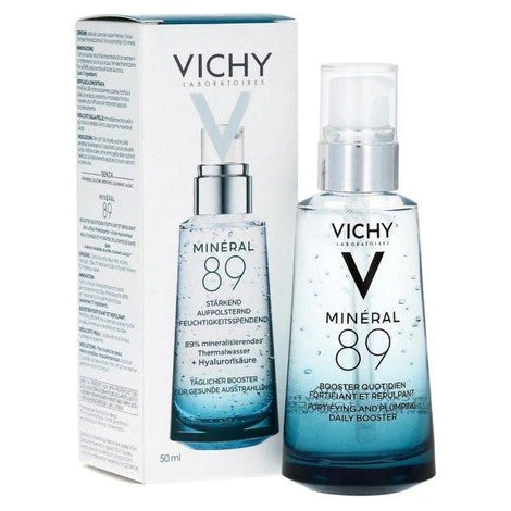 Vichy Mineral 89 Fortifying & Plumping Daily Booster (50ML)