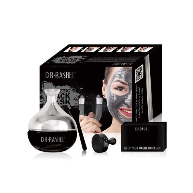 Dr.Rashel Magnetic Black Mask Set