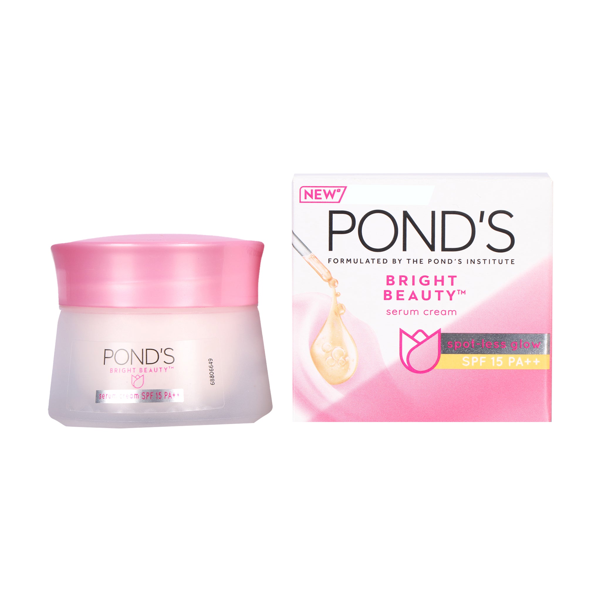 Pond's Bright Beauty Serum Cream SPF 15 PA++ (35gr)