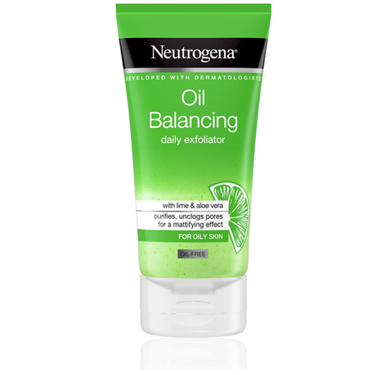 Neutrogena Oil Balancing Facial Wash With Lime For Oily Skin (150ML)