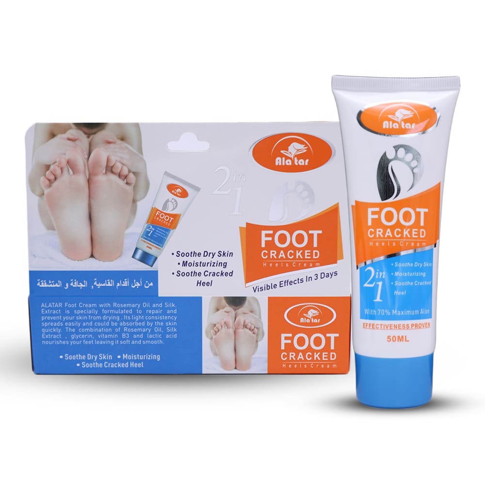 Alatar Foot Cracked 2in1 (50ML)