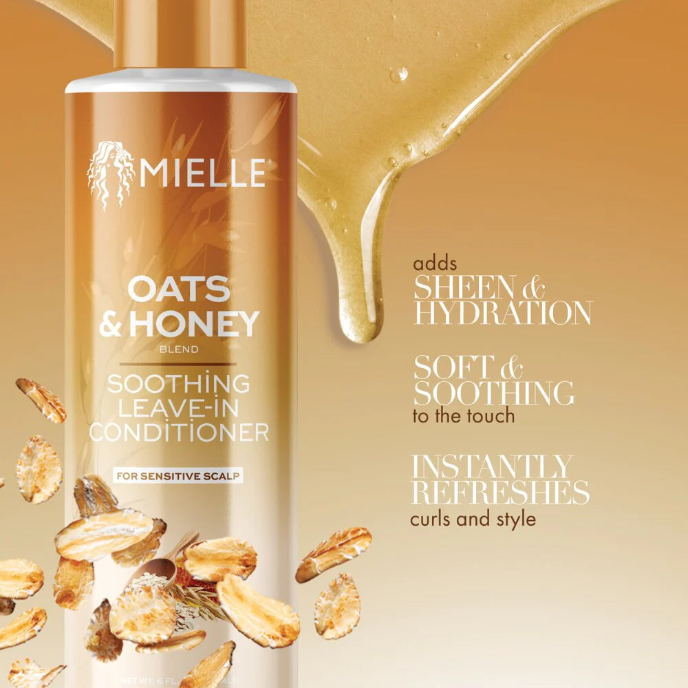 Mielle Oats & Honey Soothing Leave-In Conditioner (177ML)