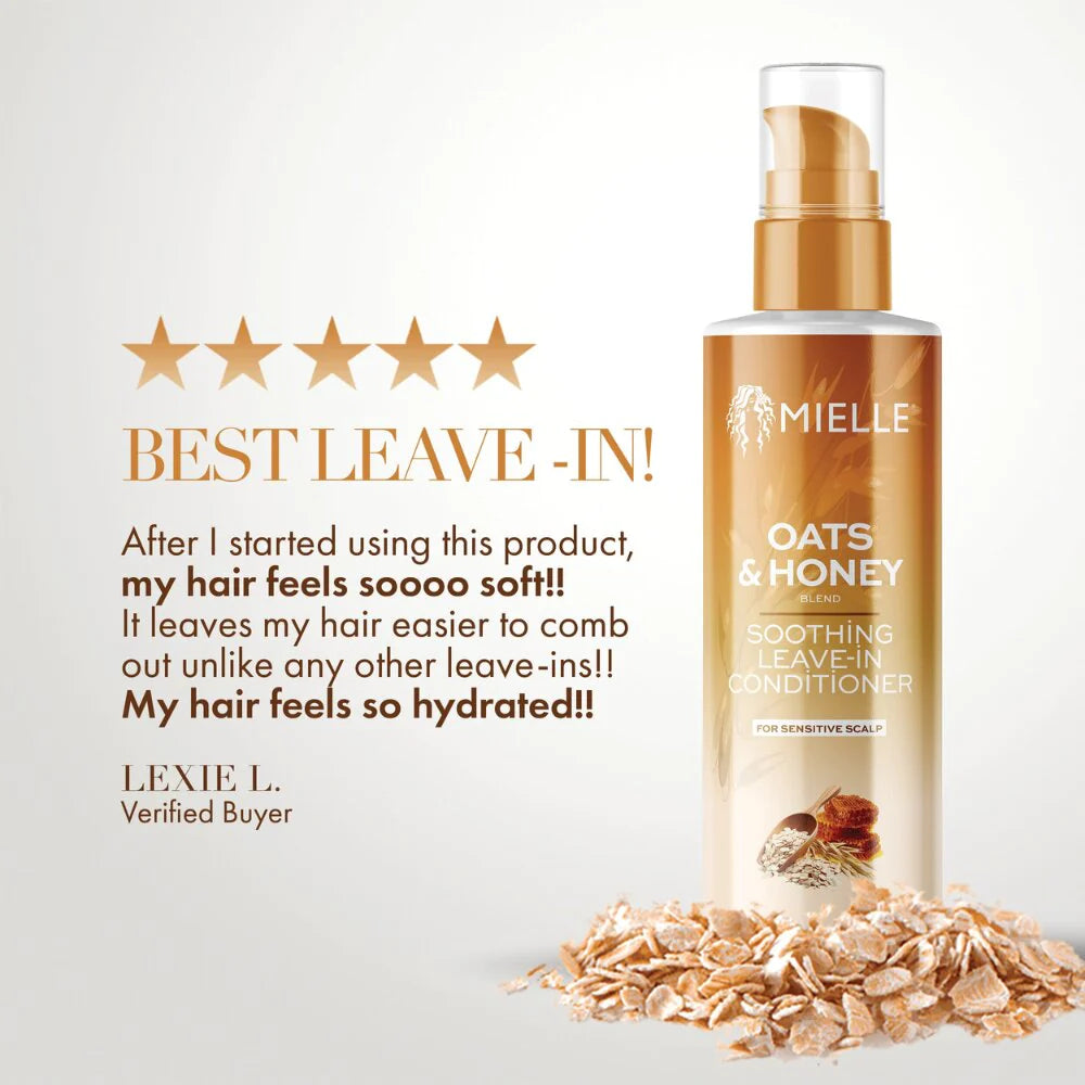 Mielle Oats & Honey Soothing Leave-In Conditioner (177ML)