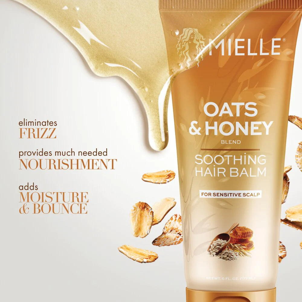 Mielle Oats & Honey Soothing Hair Balm (177ML)