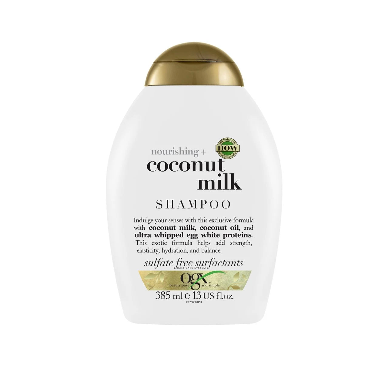 OGX Coconut Milk Shampoo (385ML)