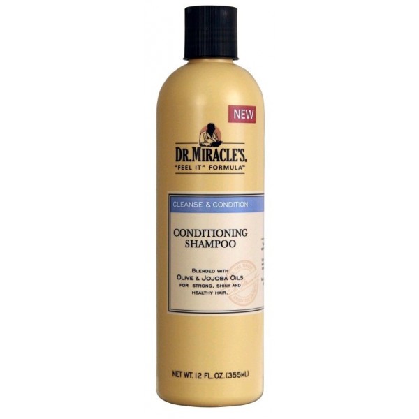 Dr.Miracles Shampoo Olive & Jojoba Oils (355ML)