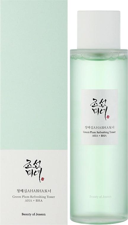 Beauty Of Joseon Green Plum Refreshing Toner AHA + BHA (150ML)