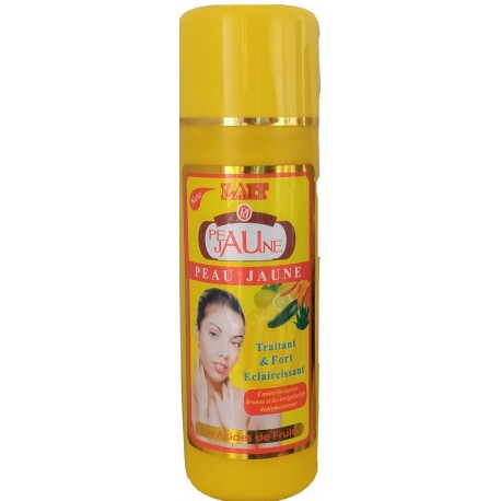 Peau Jaune Traitant Lait & Fort Eclaircissant