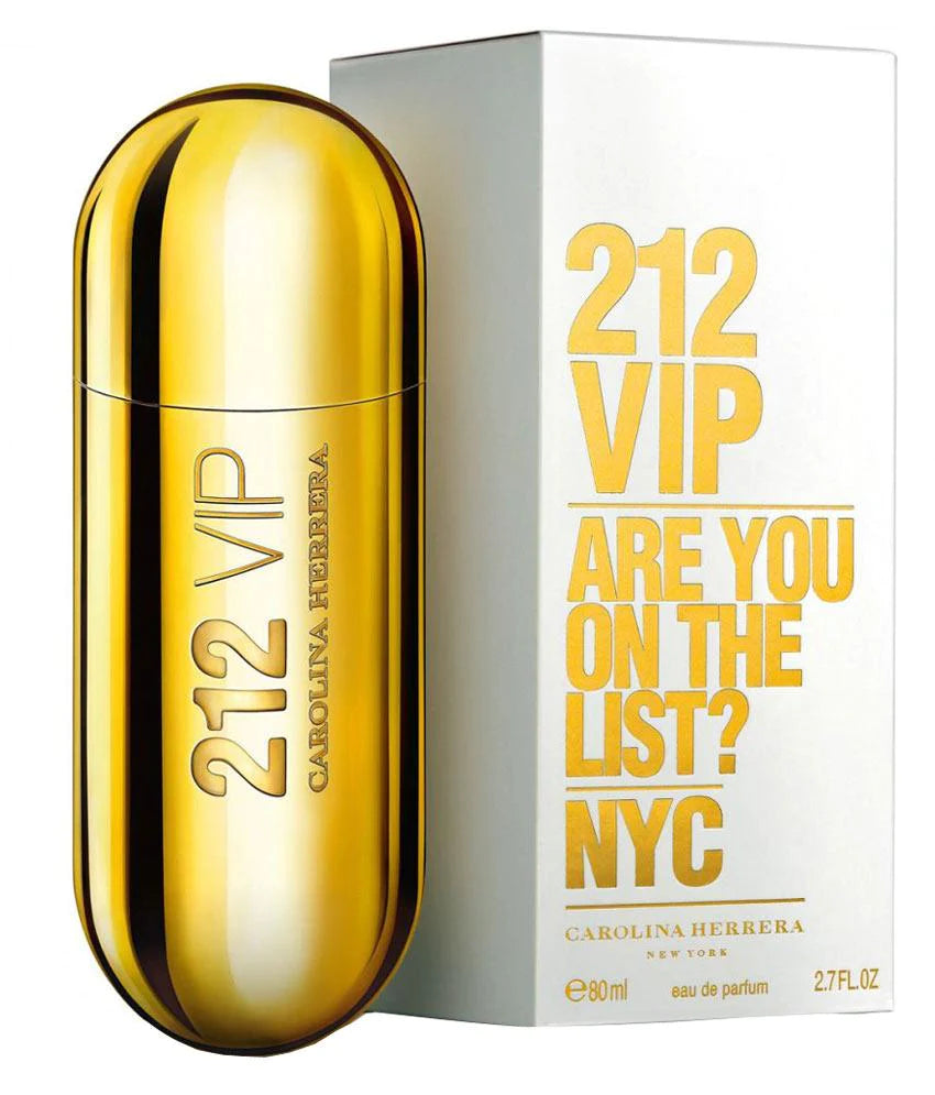 Carolina Herrera 212 VIP NYC Eau De Parfum (80ML)