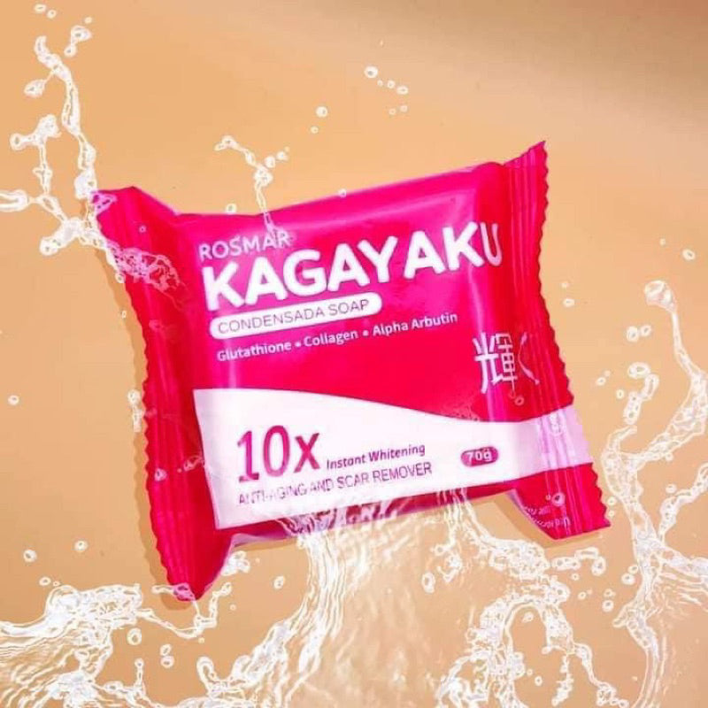 Rosmar Kagayaku Condensada Soap (70gr)