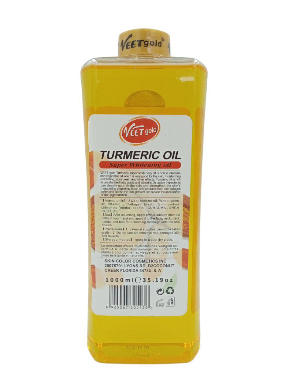 Veet Gold Turmeric Super Whitening Body Oil