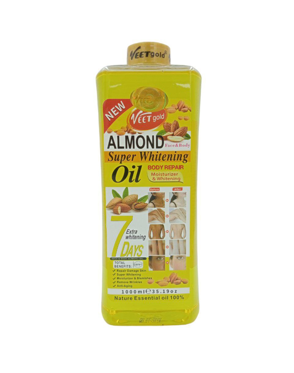 Veet Gold Almond Super Whitening Body Oil