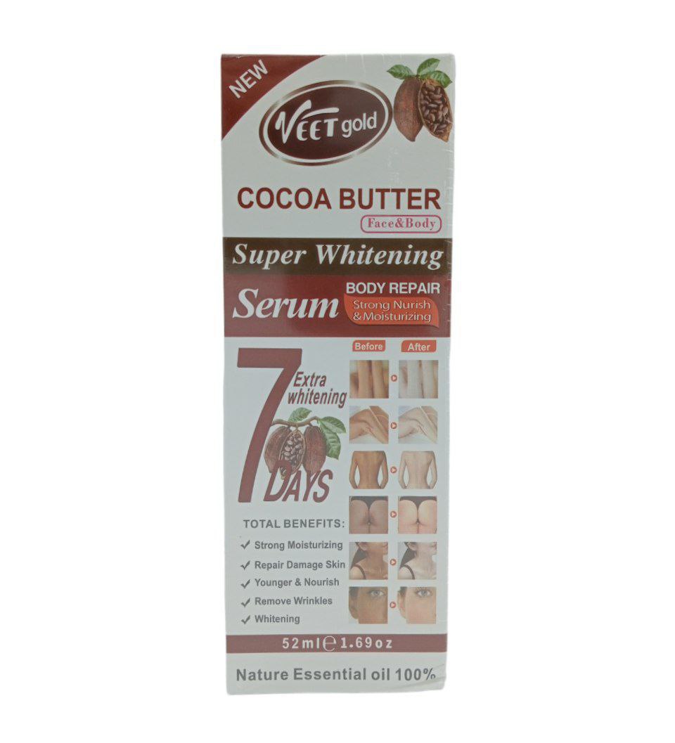 Veet Gold Super Whitening Cocoa Butter Serum (52ML)