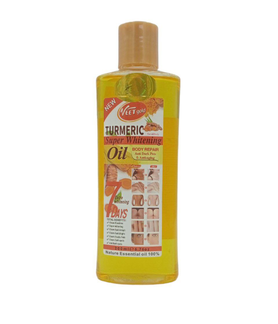 Veet Gold Turmeric Super Whitening Body Oil