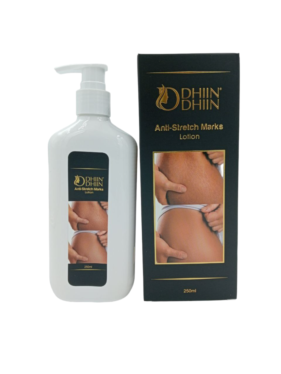 Dhiin Dhiin Anti-Stretch Marks Lotion (250ML)