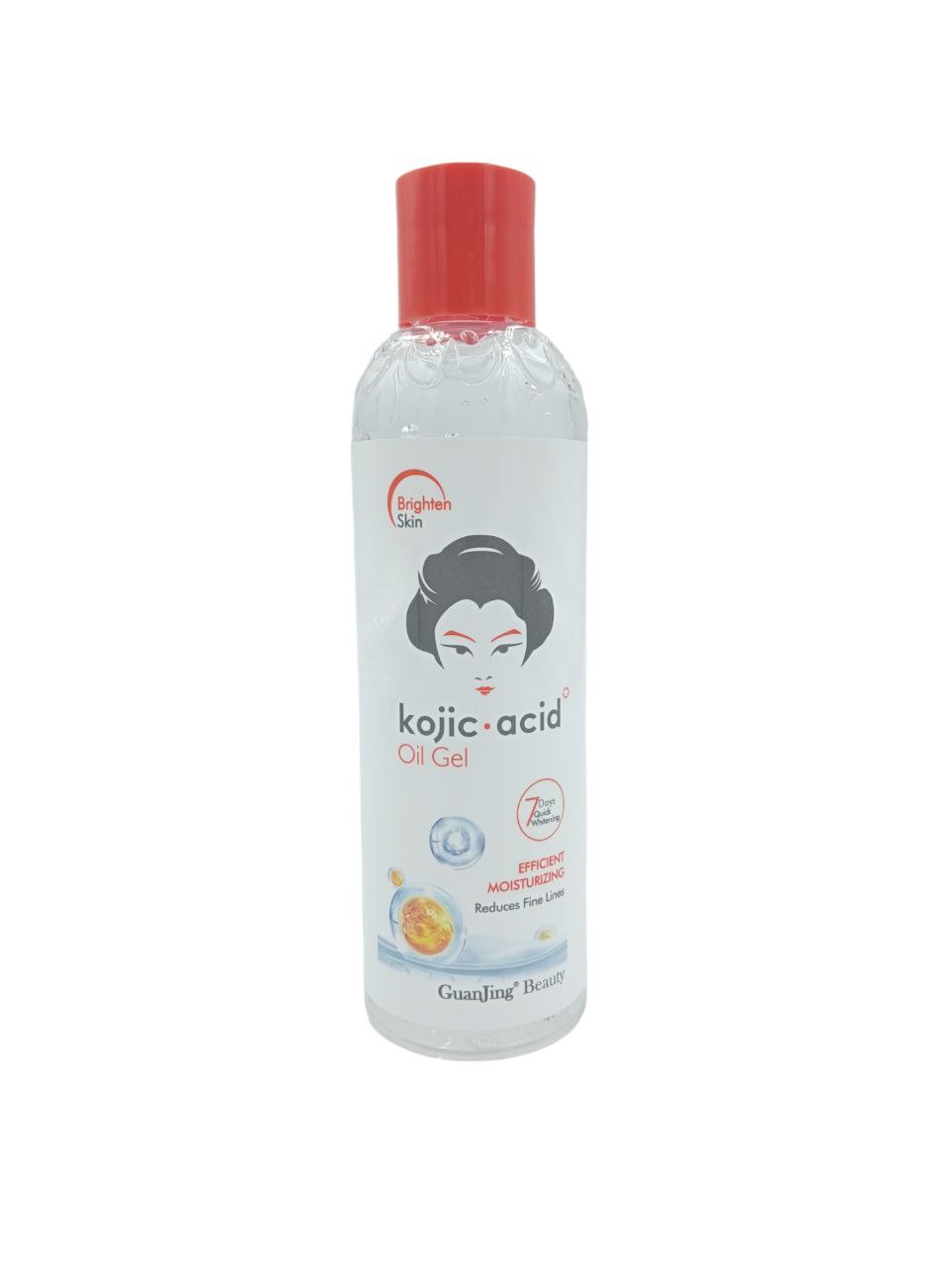 GuanJing Beauty Kojic Oil Gel (200ML)