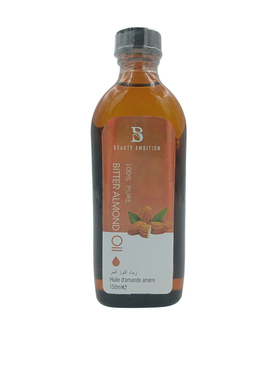 Beauty Ambition Bitter Almond Oil 100% Pure Huile De Romarin (150ML)