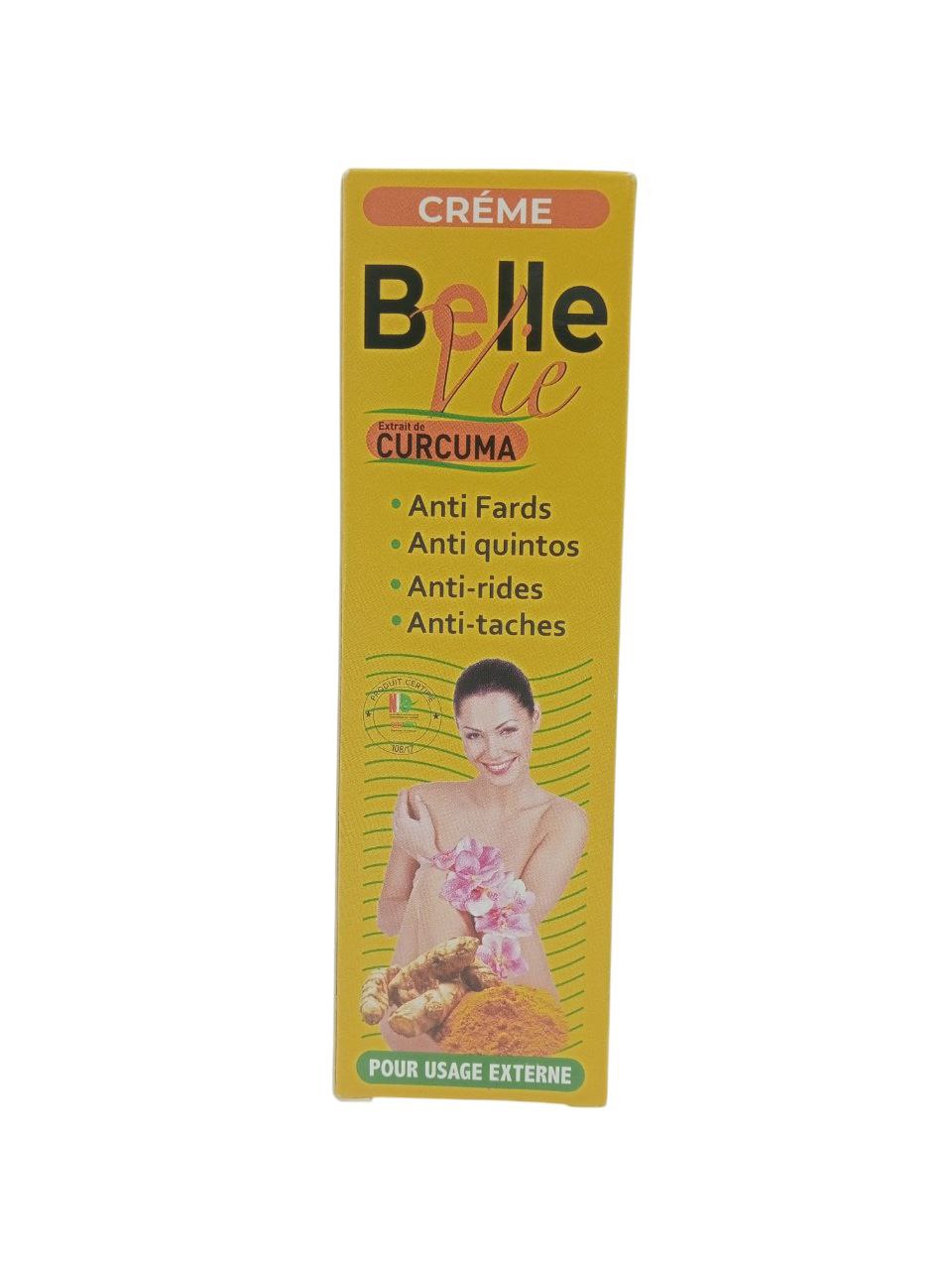 Belle Vie Curcuma Cream (50gr)