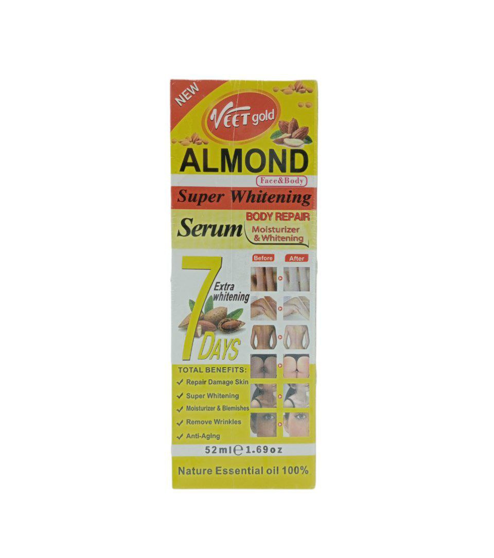 Veet Gold Super Whitening Almond Serum (52ML)
