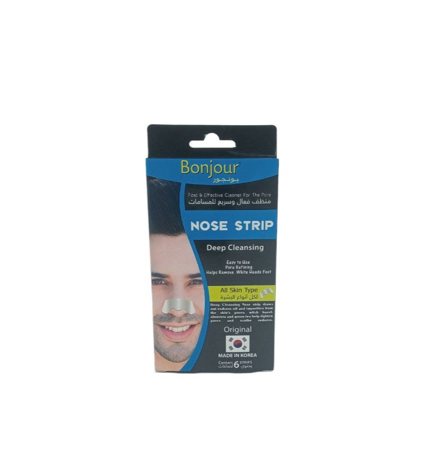 Bonjour Nose Strip (6 Srips)